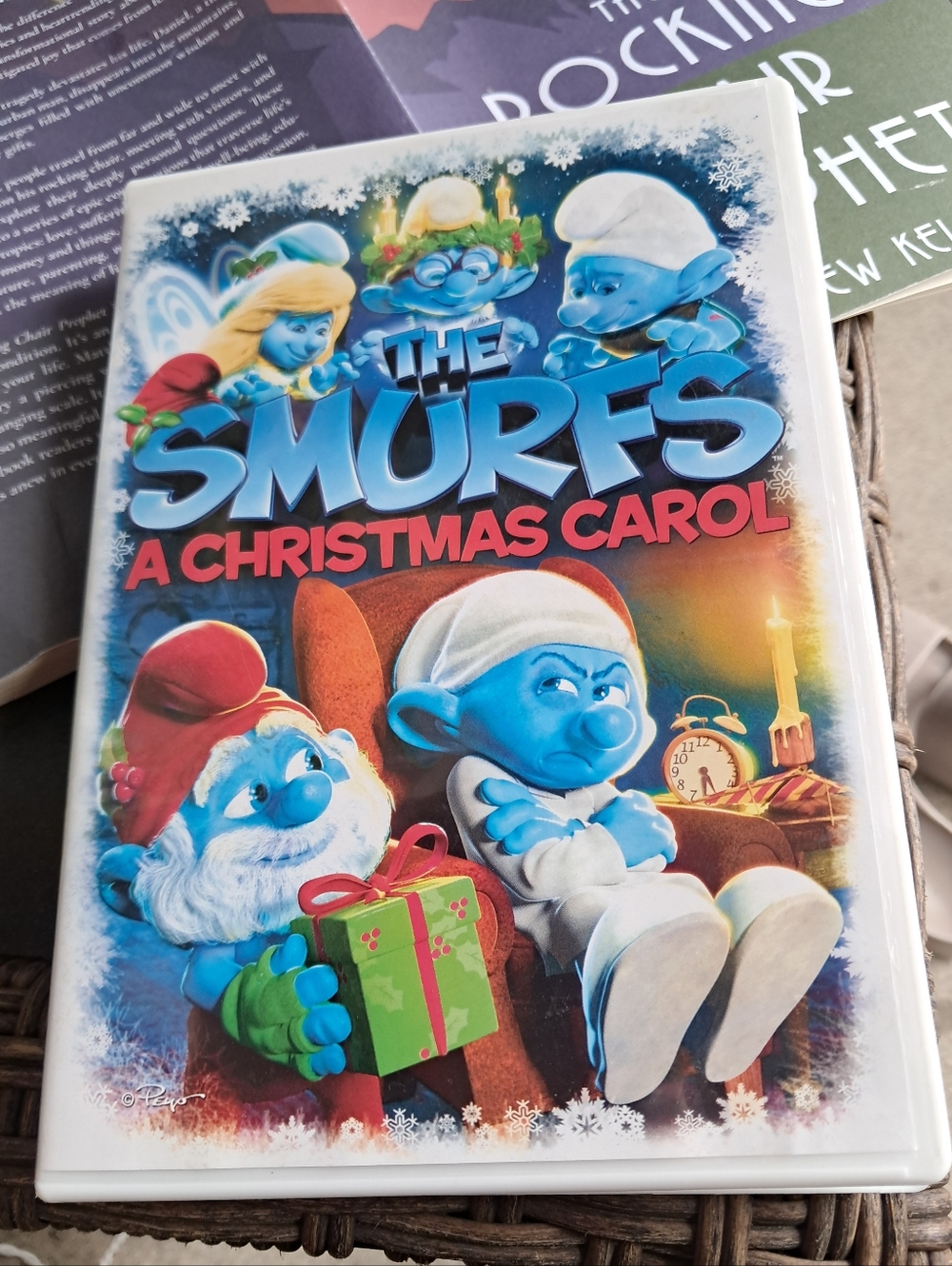 The SMURFS A Christmas Carol DVD